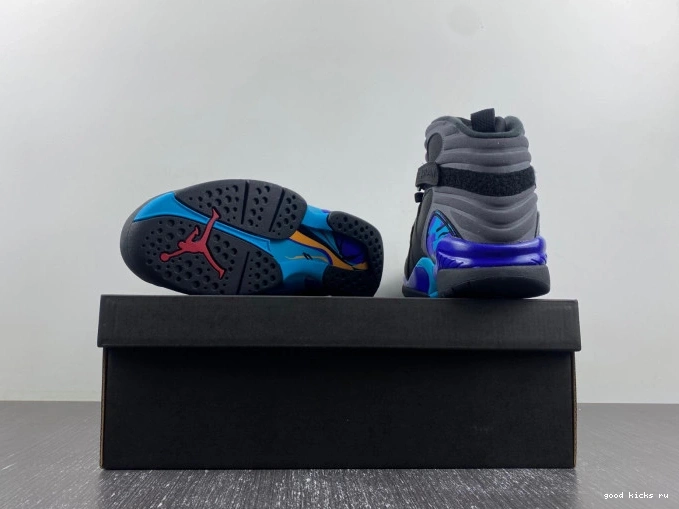 (2015) Jordan Retro Aqua 305381-025 8 0810